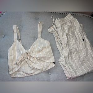 Abercrombie linen set
